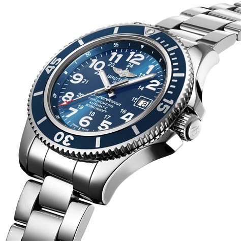 breitling superocean ii mens watch|breitling aeromarine superocean heritage 42.